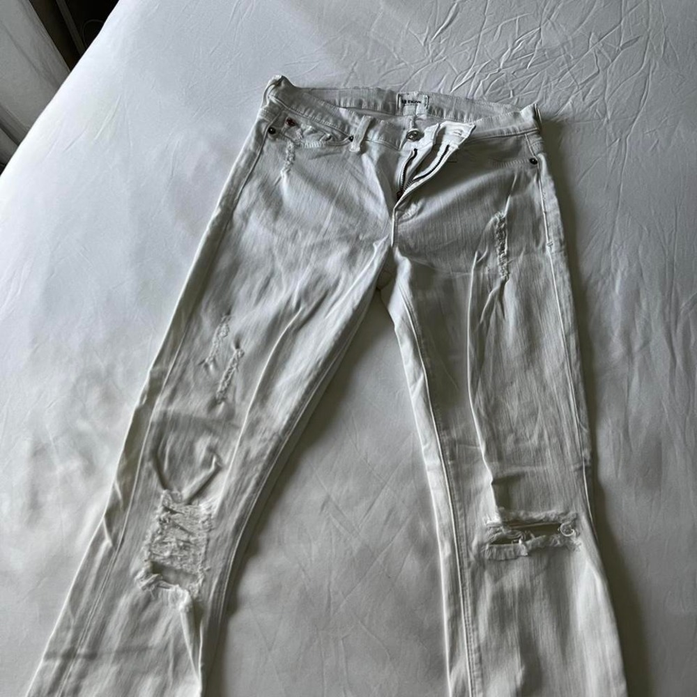 Set of 5 Jeans (Frame, Hudson, Rag & Bone) - Picture 3 of 4